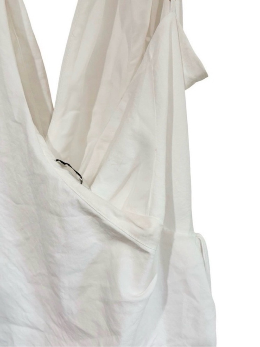 Mistress Rocks Plunge Drape Cocktail Minidress
White - Picture 4 of 12